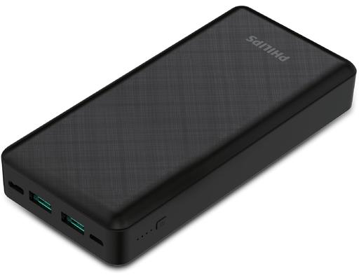 Sạc Dự Phòng DLP8790HB 20.000mAh PD22.5W QC3.0 Màu Đen Philips