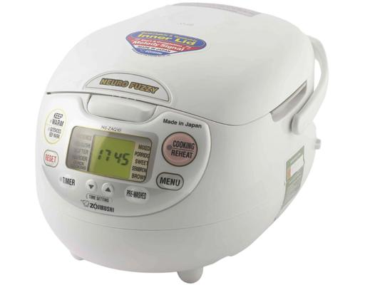 Zojirushi Nồi Cơm Điện Tử NS-ZAQ10-WZ 1L