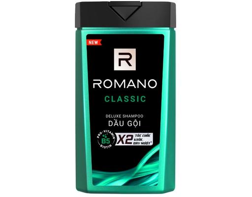 Dầu Gội Cao Cấp Hương Classic 380g ROMANO