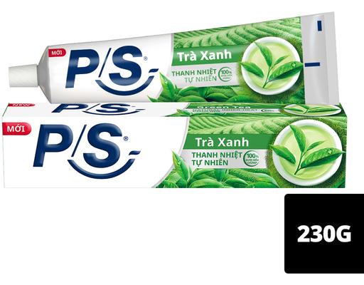 Kem Đánh Răng Bảo Vệ 123 Trà Xanh 230g P/S