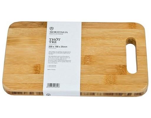 Thớt Tre NB78 Size S 32x19x2.5cm Moriitalia
