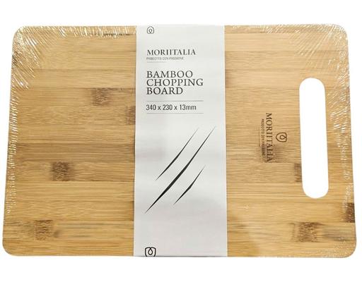 Thớt Tre NB79 Size M 34x23x1.3cm Moriitalia