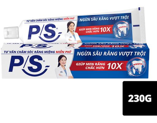 Kem Đánh Răng Ngừa Sâu Răng Vượt Trội 230g P/S