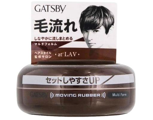 Sáp Vuốt Tóc Multi Form Nâu 80g Gatsby