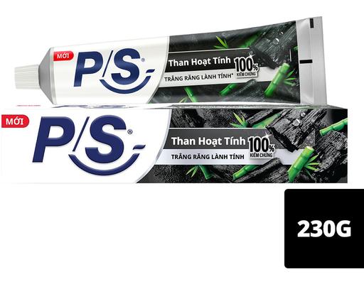 Kem Đánh Răng Than Hoạt Tính Bảo Vệ 123 230g P/S