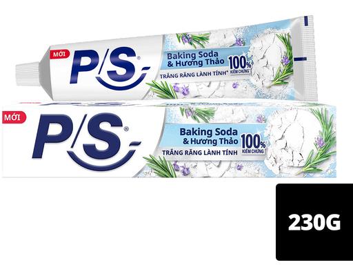Kem Đánh Răng Bảo Vệ 123 Baking Soda & Hương Thảo 230g P/S