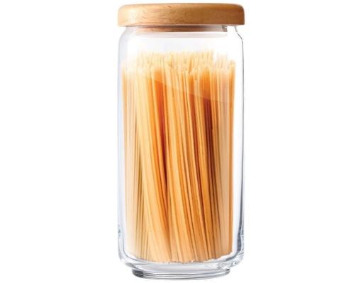 Hũ Thủy Tinh Nắp Gỗ 1000ml Ocean