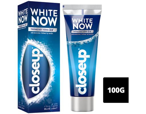 Kem Đánh Răng Khoáng Trắng Tự Nhiên 100g Closeup