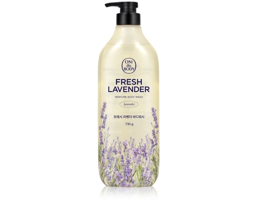 Sữa Tắm Nước Hoa Hương Oải Hương 730g ON THE BODY