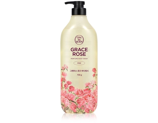 Sữa Tắm Nước Hoa Hương Hoa Hồng 730g ON THE BODY
