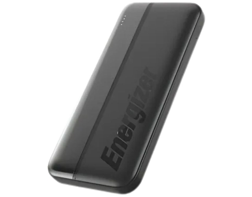 Sạc Dự Phòng 10000Mah/3.7V Li-Polymer-UE10050CBK Energizer
