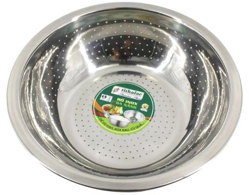 Rổ Sâu Vo Gạo Inox 201 26cm Tithafac