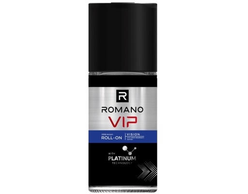 Lăn Khử Mùi Vip Vision 50ml ROMANO
