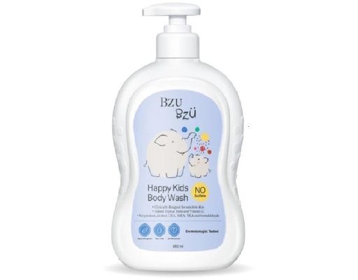 Sữa Tắm Cho Trẻ Em 600ml BZU BZU
