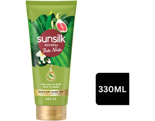 Dầu Xả Thiên Nhiên Ngăn Gãy Rụng Tóc 330ml Sunsilk
