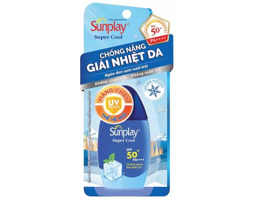 Sữa Chống Nắng Giải Nhiệt Da Super Cool SPF50+ PA++++ 30g Sunplay