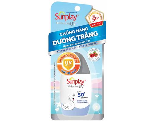 Sữa Chống Nắng Dưỡng Trắng Da Whitening UV SPF50+ PA++++ 30g Sunplay