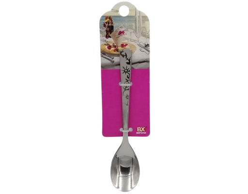 Muỗng Cà Phê Ngắn Hoa Cát Tulip (Vĩ 2) Bếp Xinh
