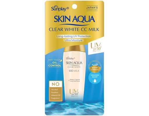 Sữa Chống Nắng Tạo Nền Trắng Mịn White CC SPF50+ PA++++ 25g Sunplay
