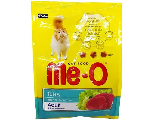 Thức Ăn Dạng Hạt Cho Mèo Vị Cá Ngừ 450g Me-O