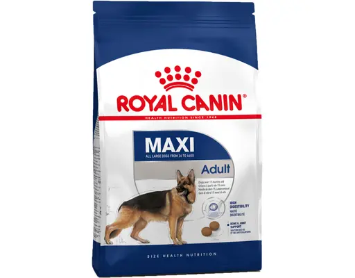 Thức Ăn Dạng Hạt Cho Chó Trưởng Thành Cỡ Lớn Maxi Adult 10kg Royal Canin