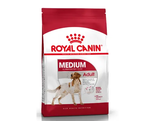 Thức Ăn Dạng Hạt Cho Chó Trưởng Thành Cỡ Vừa Medium Adult 1kg Royal Canin