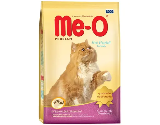 Thức Ăn Ngừa Búi Lông Cho Mèo Ba Tư Persian Anti Hairball 1.1kg Me-O
