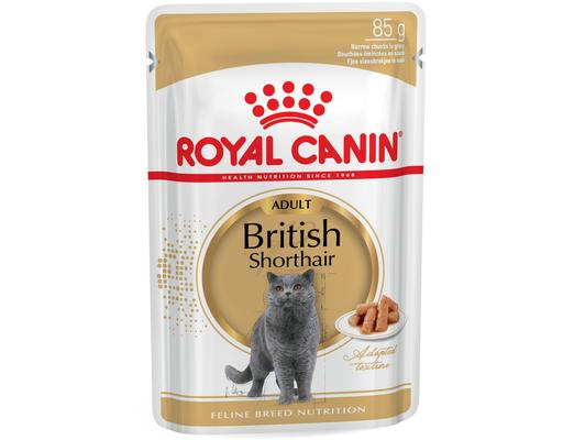 Pate Cho Mèo Anh Lông Ngắn British Shorthair Adult RC240820 85g Royal Canin