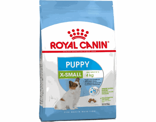 Thức Ăn Dạng Hạt Cho Chó Con Cỡ Siêu Nhỏ X-Small Puppy 1.5kg Royal Canin