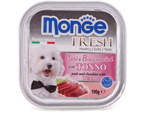 Pate Cho Chó Vị Cá Ngừ 301C 100g Monge