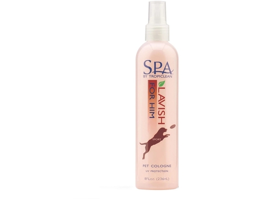 Xịt Dưỡng Lông Cho Chó Mèo Hương Nam Tính 236ml Tropiclean
