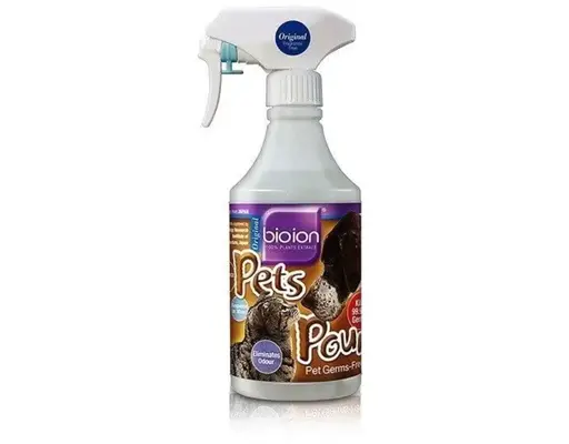 Xịt Khử Mùi Và Diệt Khuẩn Cho Thú Cưng Không Mùi 500ml Bioion