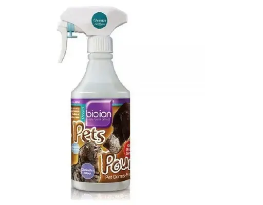 Xịt Khử Mùi Và Diệt Khuẩn Cho Thú Cưng Hương Biển Khơi Ocean 500ml Bioion