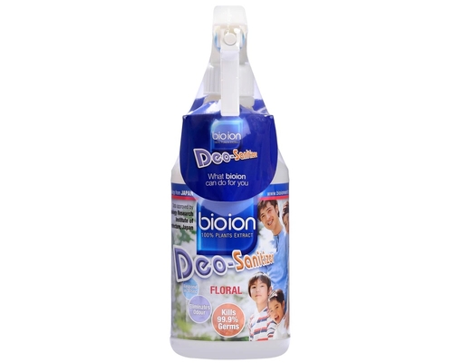Xịt Diệt Khuẩn Hương Hoa 500ml Bioion