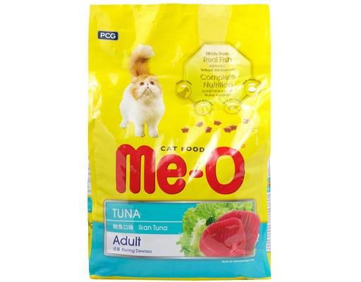Thức Ăn Dạng Hạt Cho Mèo Trưởng Thành Vị Cá Ngừ 3kg Me-O