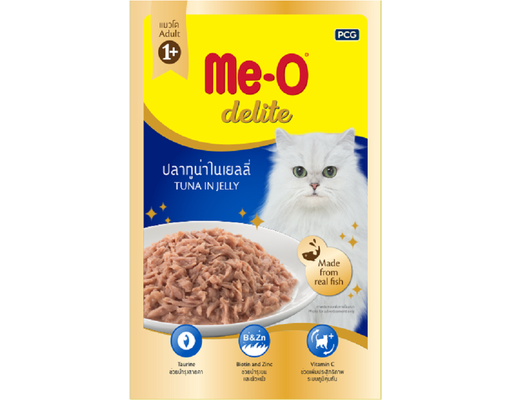 Pate Cho Mèo Trưởng Thành Delite Vị Cá Ngừ 70g Me-O