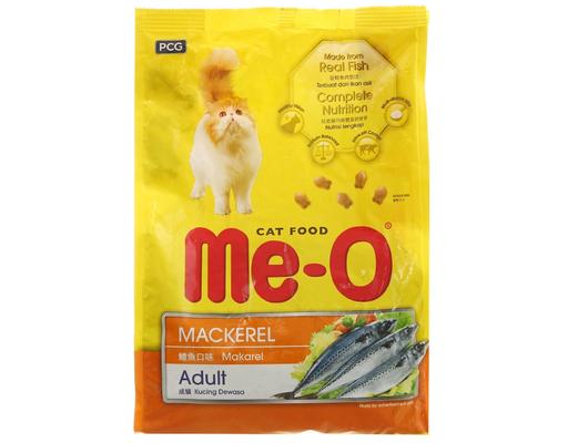 Thức Ăn Dạng Hạt Cho Mèo Vị Cá Thu 1.2kg Me-O