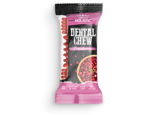 Gặm Sạch Thơm Miệng Cho Chó Dentaw Chew Vị Nam Việt Quất - 1 Thanh 25g Absolute Holistic