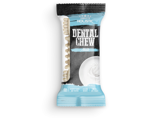 Gặm Sạch Thơm Miệng Cho Chó Dentaw Chew Vị Sữa - 1 Thanh 25g Absolute Holistic