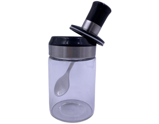 Lọ Gia Vị Thủy Tinh Có Muỗng SC_OS6401 Super Chef