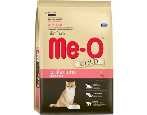 Thức Ăn Dạng Hạt Cho Mèo Trong Nhà Gold Indoor Cat 400g Me-O