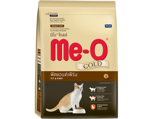 Thức Ăn Dạng Hạt Cho Mèo Hỗ Trợ Giảm Nguy Cơ Béo Phì Gold Fit And Firm 400g Me-O