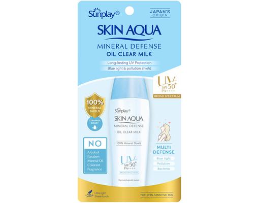 Sữa Chống Nắng Vật Lý Bảo Vệ Da Và Giảm Dầu SPF50+ PA++++ 25g Sunplay