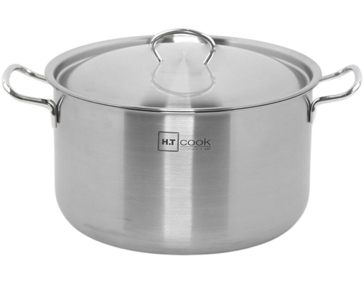 Nồi Inox 1 Đáy HT Cook 30cm N30-1D N30-1D Fivestar
