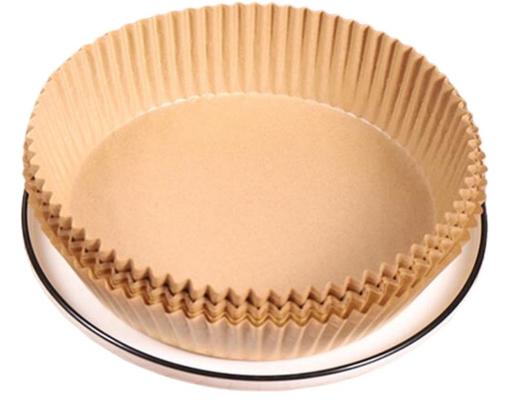 Bộ 50 Khay Giấy Nến Dùng Nồi Chiên Không Dầu 16 x 4.5cm Xuân Hoa
