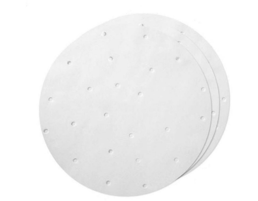 Giấy Nến Tròn Đục Lỗ 220mm (50 Tờ) Xuân Hoa