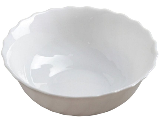 Tô Thủy Tinh Trianon Trắng 18cm Luminarc
