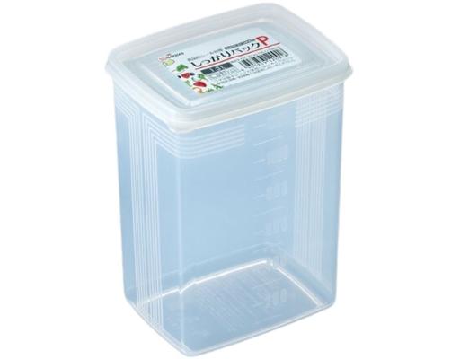 Hộp Nhựa Thực Phẩm Nắp Dẻo Dáng Cao Nakaya 1.3L Konbini