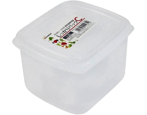 Hộp Nhựa Thực Phẩm Nắp Dẻo Nakaya 1.2L Konbini