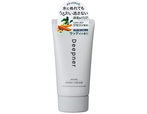 Kem Dưỡng Tay Mềm Mịn Hương Gỗ Menturm Woody Hand Cream 40g Omi Brotherhood